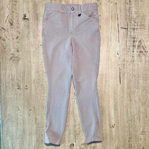 Ovation Equestrian Knee Patch Riding Breeches - Picture 2 of 10